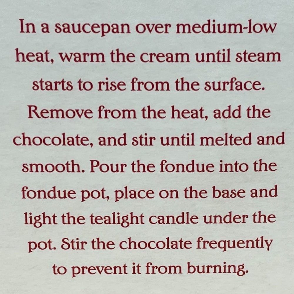 NWTIB Williams-Sonoma Fondue Set, 6 Forks, TeaLight, Stand, Pot = 3.5" T x 5" W - Picture 7 of 10